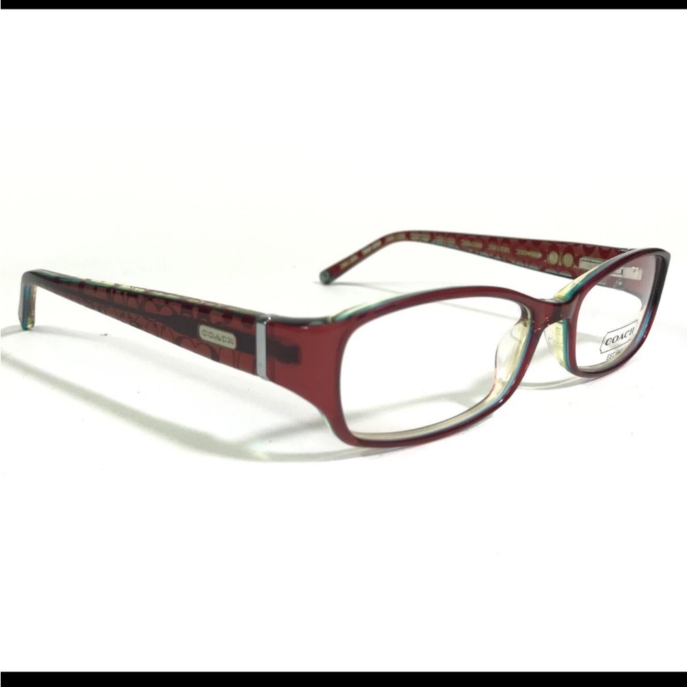 Coach Nuala glasses Frames‎ only burgundy